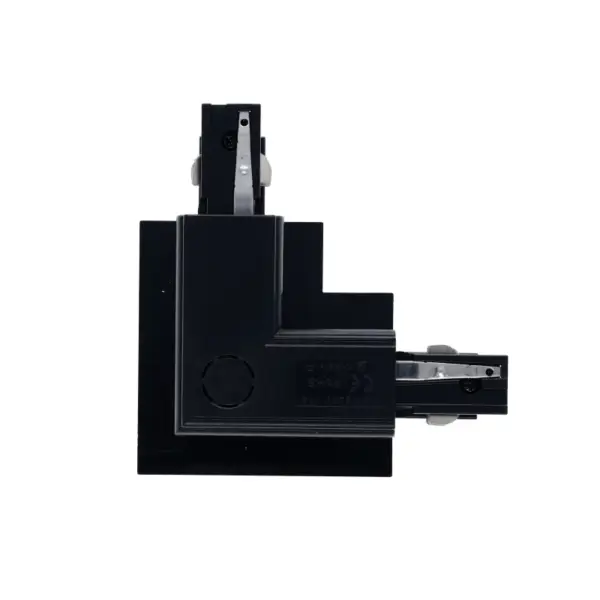 INBOUW 3-FASE | L-VORM CONNECTOR | INSIDE | ZWART