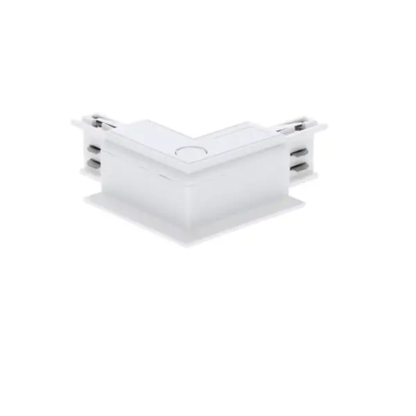 INBOUW 3-FASE | L-VORM CONNECTOR | INSIDE | WIT - Afbeelding 2