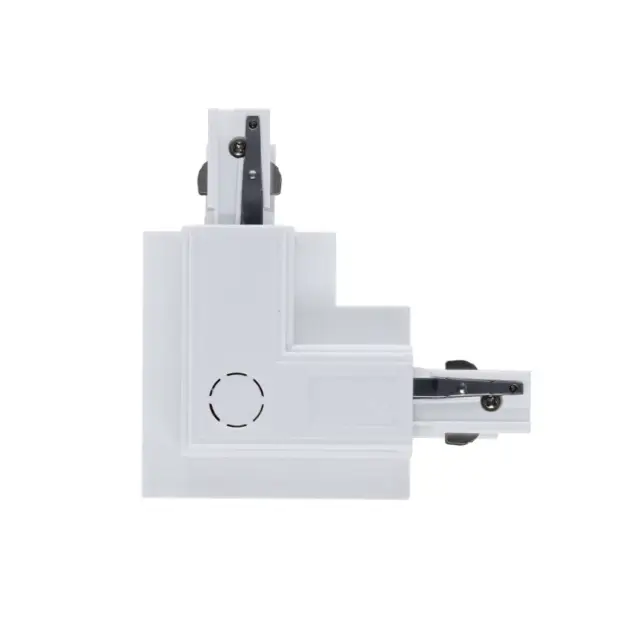 INBOUW 3-FASE | L-VORM CONNECTOR | INSIDE | WIT