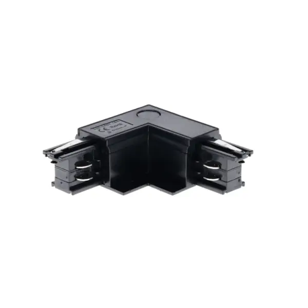 INBOUW 3-FASE | L-VORM CONNECTOR | OUTSIDE | ZWART - Afbeelding 4