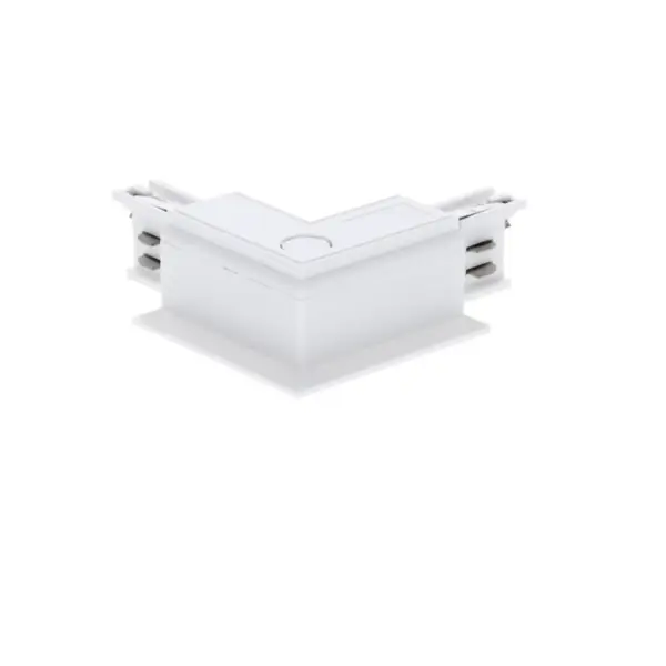 INBOUW 3-FASE | L-VORM CONNECTOR | OUTSIDE | WIT - Afbeelding 2