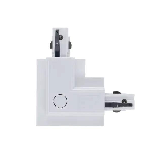 INBOUW 3-FASE | L-VORM CONNECTOR | OUTSIDE | WIT