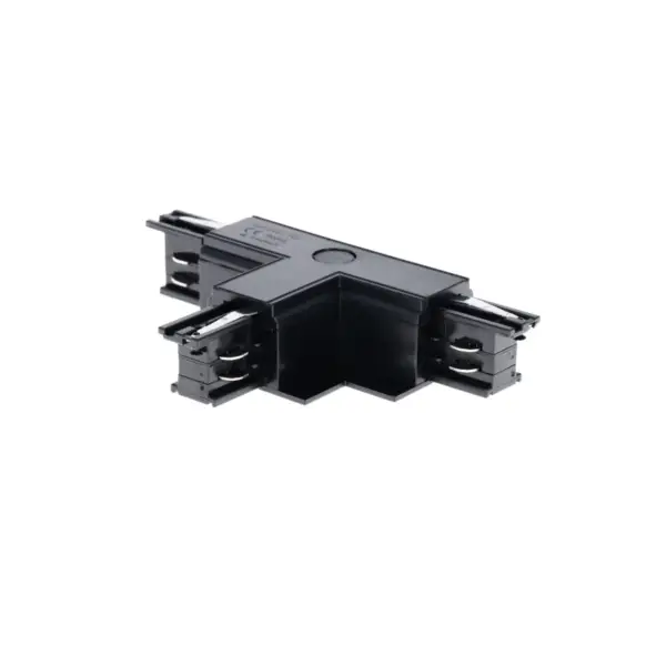 INBOUW 3-FASE | T-VORM CONNECTOR | RIGHT-1 | ZWART - Afbeelding 2