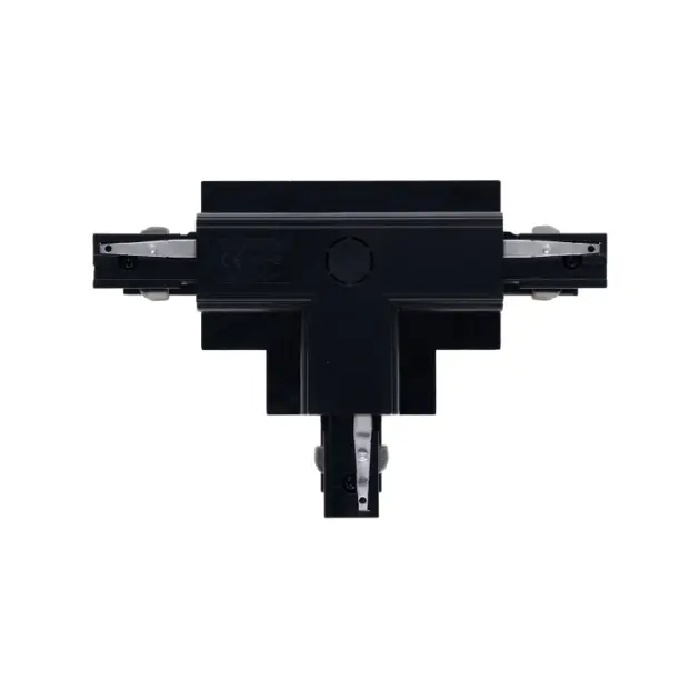 INBOUW 3-FASE | T-VORM CONNECTOR | RIGHT-1 | ZWART