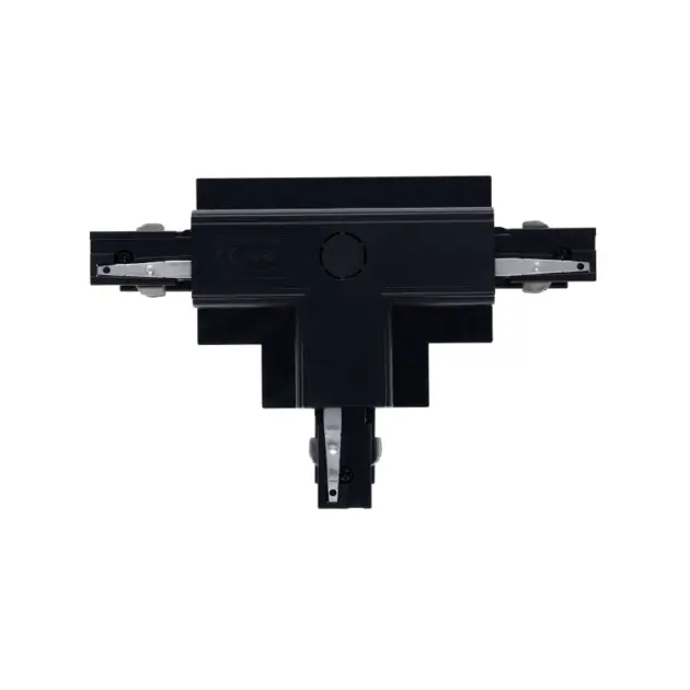 INBOUW 3-FASE | T-VORM CONNECTOR | LEFT-2 | ZWART
