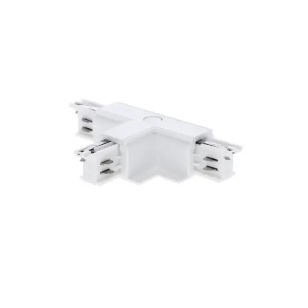 INBOUW 3-FASE | T-VORM CONNECTOR | LEFT-2 | WIT - Afbeelding 2