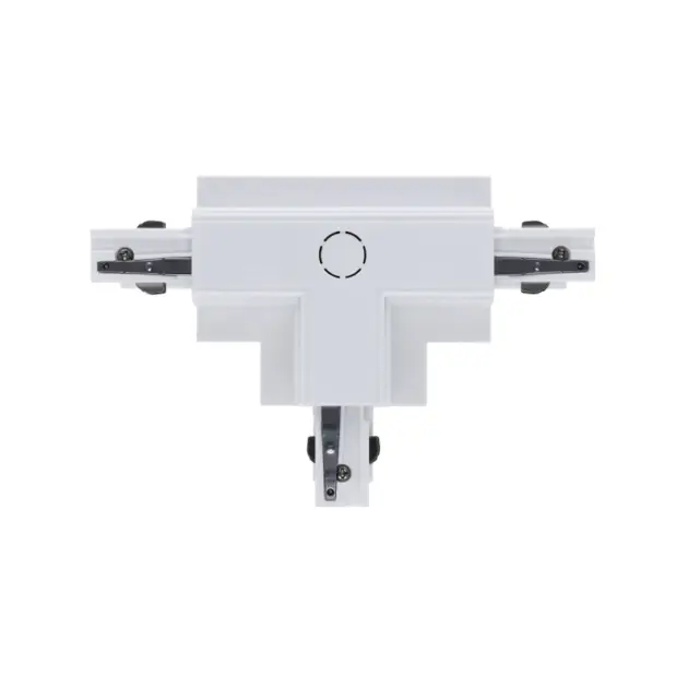 INBOUW 3-FASE | T-VORM CONNECTOR | LEFT-2 | WIT