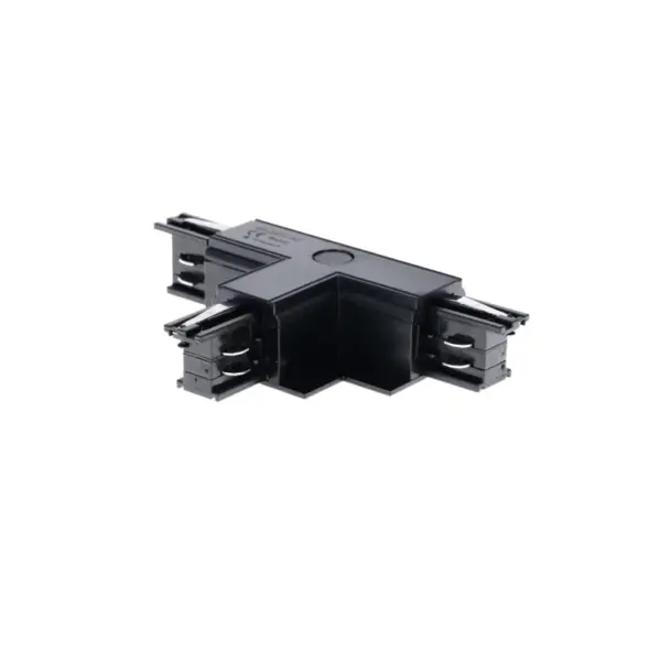 INBOUW 3-FASE | T-VORM CONNECTOR | LEFT-1 | ZWART - Afbeelding 2