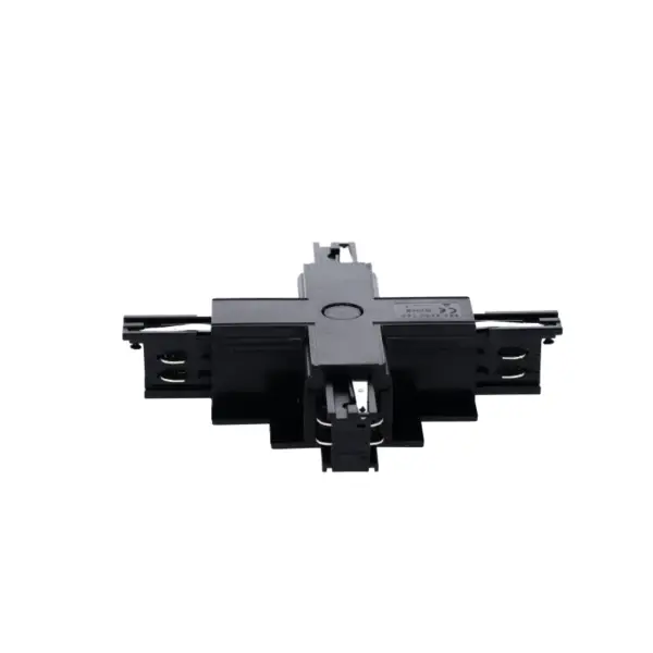 INBOUW 3-FASE | X-VORM CONNECTOR | ZWART - Afbeelding 4