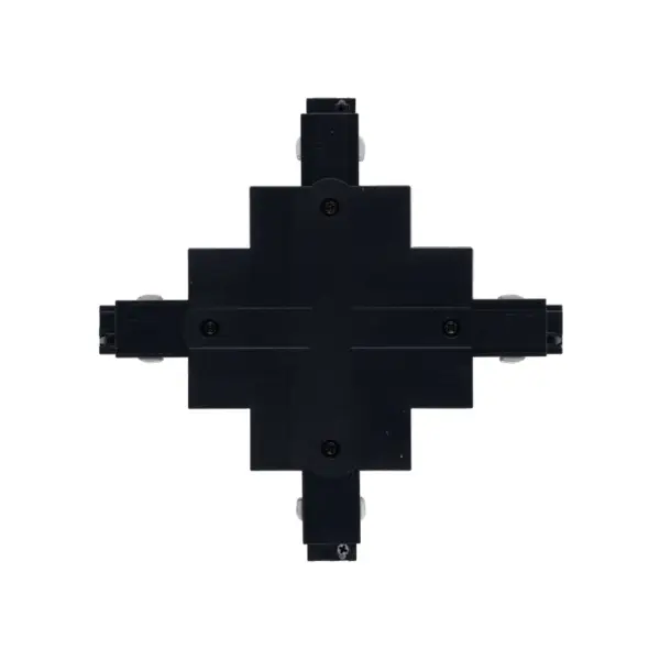 INBOUW 3-FASE | X-VORM CONNECTOR | ZWART - Afbeelding 5