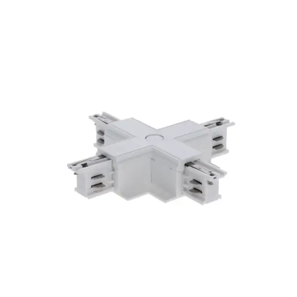 INBOUW 3-FASE | X-VORM CONNECTOR | WIT - Afbeelding 2