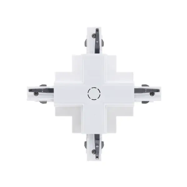 INBOUW 3-FASE | X-VORM CONNECTOR | WIT