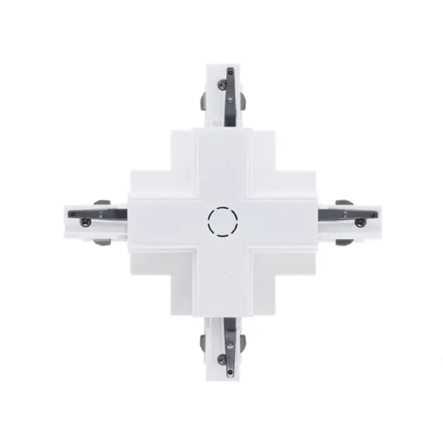 INBOUW 3-FASE | X-VORM CONNECTOR | WIT
