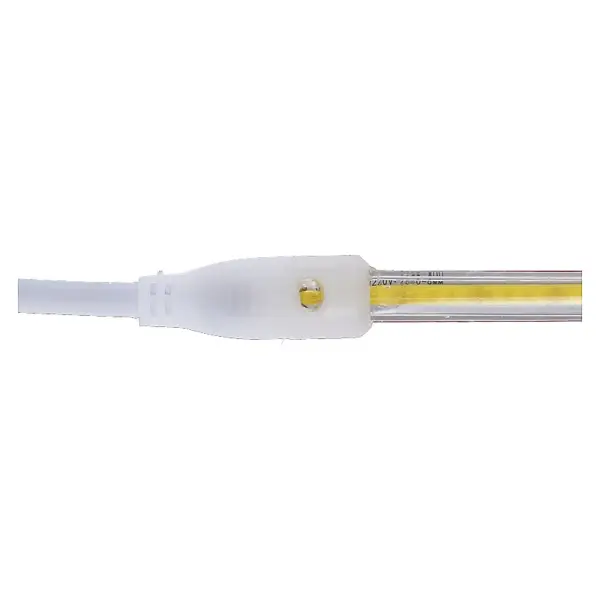 COB LEDSTRIP | 220V | IP65 | 5 METER | 2700K incl. 0,5 M EUROSTEKKER - Afbeelding 8