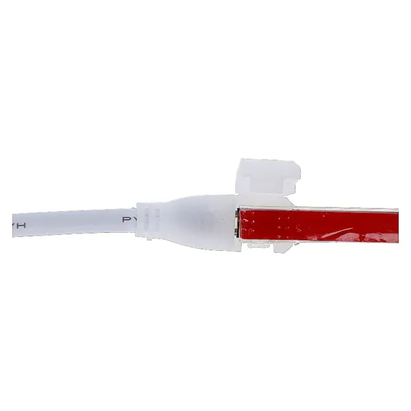 COB LEDSTRIP | 220V | IP65 | 5 METER | 2700K incl. 0,5 M EUROSTEKKER - Afbeelding 6