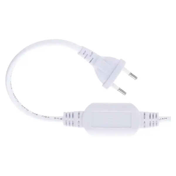 COB LEDSTRIP | 220V | IP65 | 5 METER | 2700K incl. 0,5 M EUROSTEKKER - Afbeelding 3