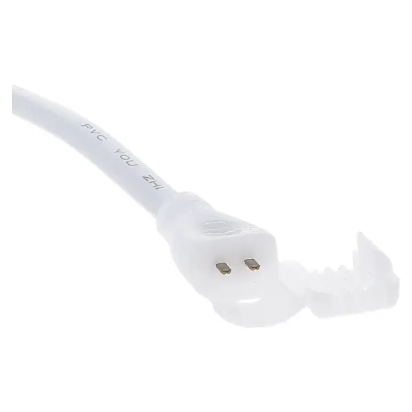 COB LEDSTRIP | 220V | IP65 | 5 METER | 4000K incl. 0,5 M EUROSTEKKER - Afbeelding 5