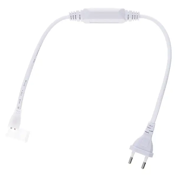 COB LEDSTRIP | 220V | IP65 | 5 METER | 4000K incl. 0,5 M EUROSTEKKER - Afbeelding 2