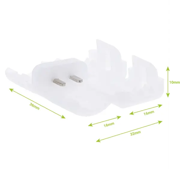 LEDSTRIP CONNECTOR | VOOR 220V LEDSTRIP - Afbeelding 2