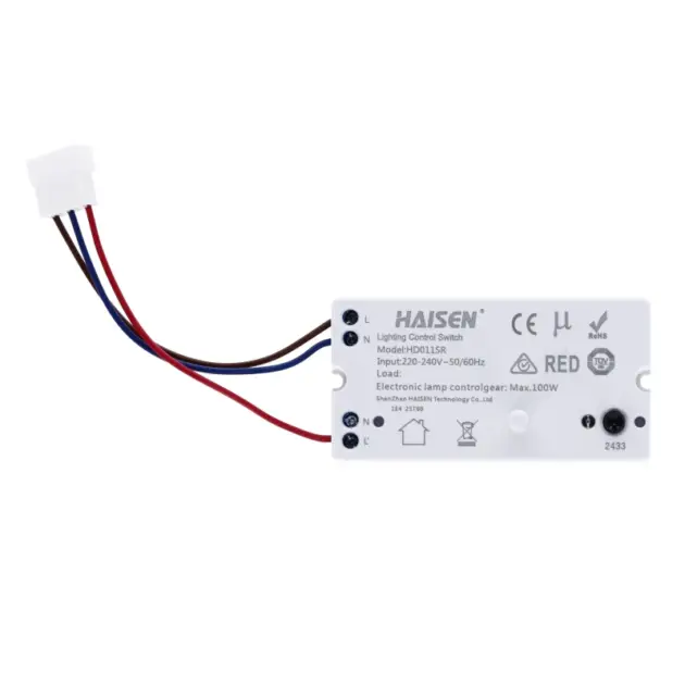 HF | BEWEGINGSMELDER | VOOR PLAFONNIERE NOMOS