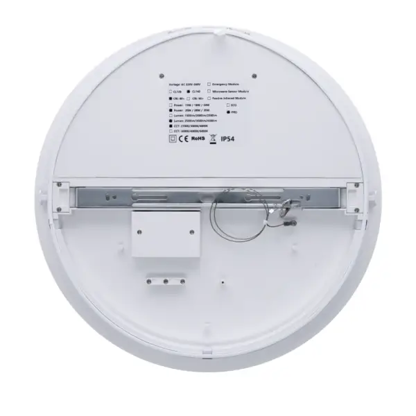 LED PLAFONNIERE | NOMOS | DIMBAAR | IP54 | 35W-28W-20W | WHITE SWITCH - Afbeelding 2