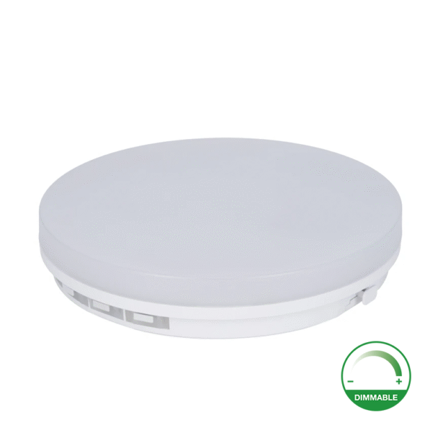 LED PLAFONNIERE | NOMOS | DIMBAAR | IP54 | 24W-18W-13W | WHITE SWITCH