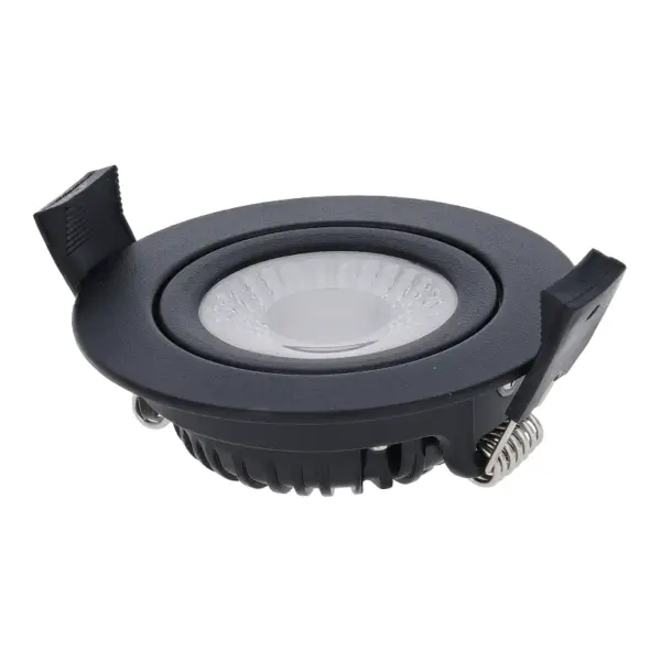 LED INBOUWSPOT | MIRAN | SLIM-FIT | 5W/7W | DIM TO WARM + CCT-SWITCH | ZWART - Afbeelding 4
