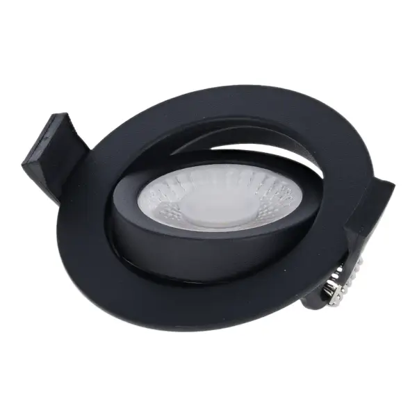 LED INBOUWSPOT | MIRAN | SLIM-FIT | 5W/7W | DIM TO WARM + CCT-SWITCH | ZWART - Afbeelding 5