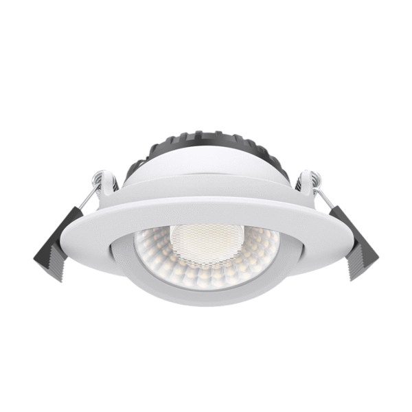 LED INBOUWSPOT | MIRAN | SLIM-FIT | 5W/7W | DIM TO WARM + CCT-SWITCH | WIT - Afbeelding 2