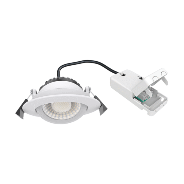 LED INBOUWSPOT | MIRAN | SLIM-FIT | 5W/7W | DIM TO WARM + CCT-SWITCH | WIT - Afbeelding 4
