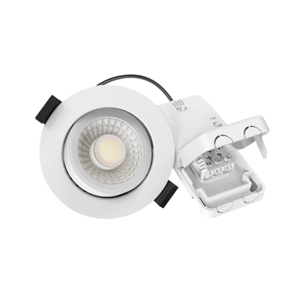 LED INBOUWSPOT | MIRAN | SLIM-FIT | 5W/7W | DIM TO WARM + CCT-SWITCH | WIT - Afbeelding 6