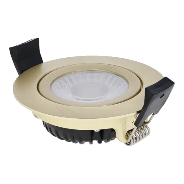 LED INBOUWSPOT | MIRAN | SLIM-FIT | 5W/7W | DIM TO WARM + CCT-SWITCH | BRASS - Afbeelding 4