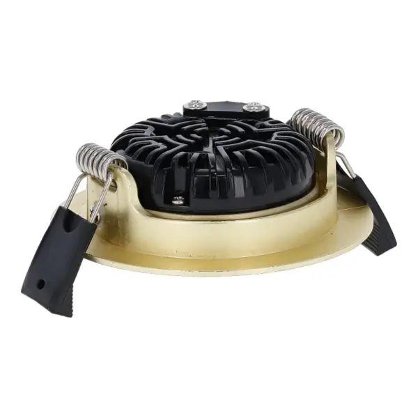 LED INBOUWSPOT | MIRAN | SLIM-FIT | 5W/7W | DIM TO WARM + CCT-SWITCH | BRASS - Afbeelding 6
