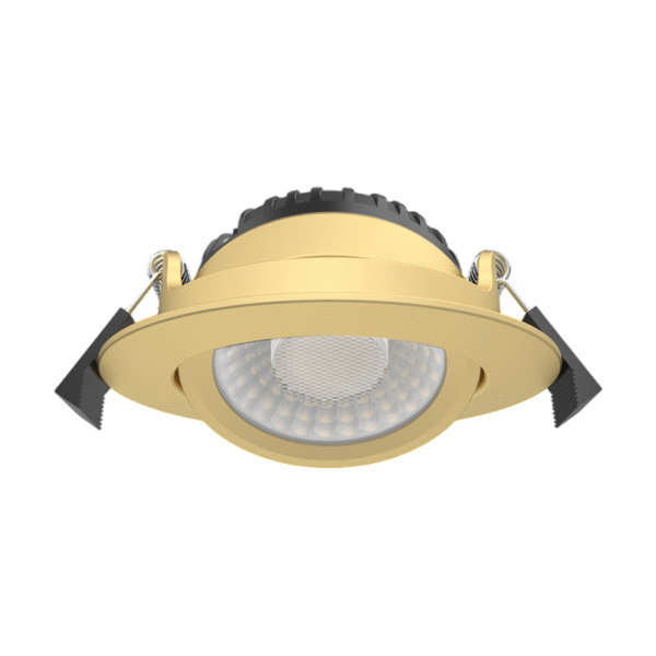 LED INBOUWSPOT | MIRAN | SLIM-FIT | 5W/7W | CCT-SWITCH | BRASS - Afbeelding 2