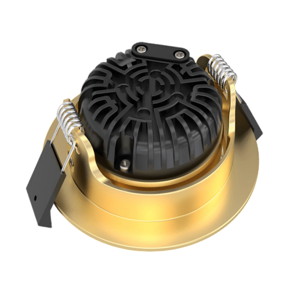 LED INBOUWSPOT | MIRAN | SLIM-FIT | 5W/7W | CCT-SWITCH | BRASS - Afbeelding 3
