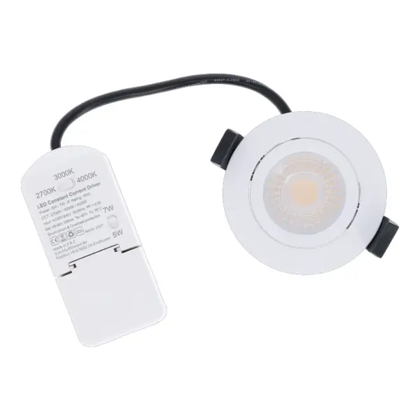 LED INBOUWSPOT | MIRAN | SLIM-FIT | 5W/7W | CCT-SWITCH | WIT - Afbeelding 2