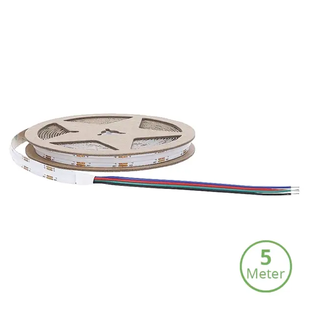 COB LEDSTRIP | 24V | IP20 | 5M | 7-21W/M | RGB