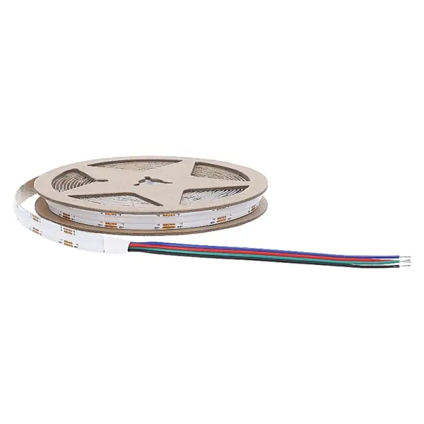 COB LEDSTRIP | 24V | IP20 | 10M | 7-21W/M | RGB - Afbeelding 2