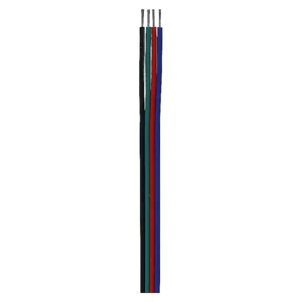 COB LEDSTRIP | 24V | IP20 | 10M | 7-21W/M | RGB - Afbeelding 4