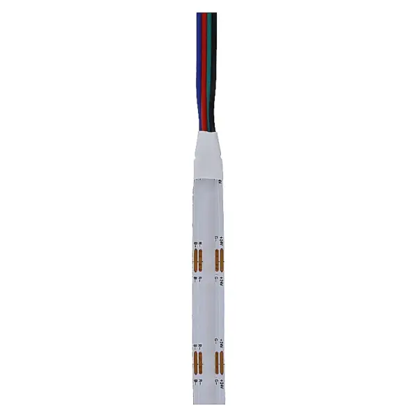 COB LEDSTRIP | 24V | IP20 | 5M | 5-25W/M | RGBCCT - Afbeelding 3