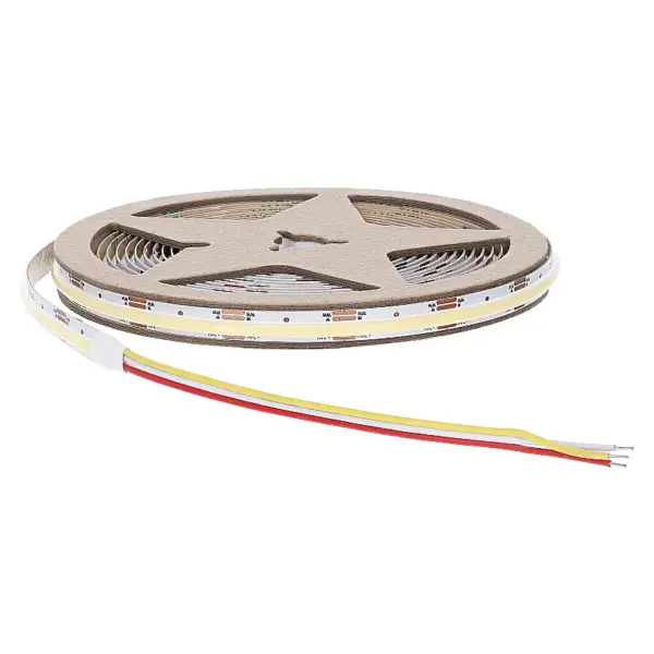 COB LEDSTRIP | 24V | IP20 | 5M | 5-25W/M | CCT - Afbeelding 2