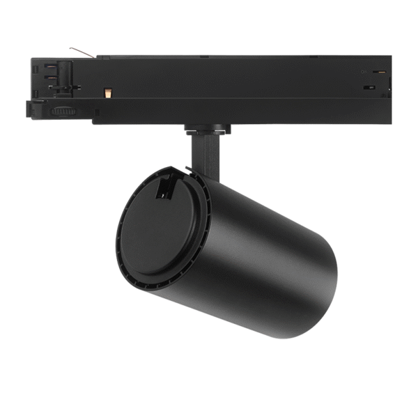 DALI 3-FASE RAILSPOT | ROSALIN | 10W-20W-30W | ZWART | DIMBAAR | CCT - Afbeelding 2