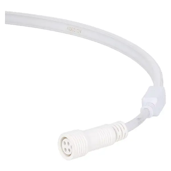 COB LEDSTRIP | 220V | IP65 | 50 METER | RGB incl. DRIVER EN AFSTANDBEDIENING - Afbeelding 6