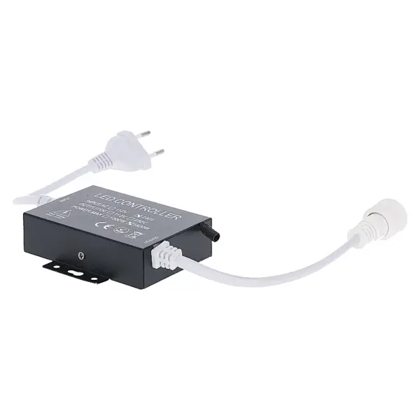 DRIVER EN AFSTANDBEDIENING VOOR COB LEDSTRIP | 220V | IP65 | RGB - Afbeelding 2