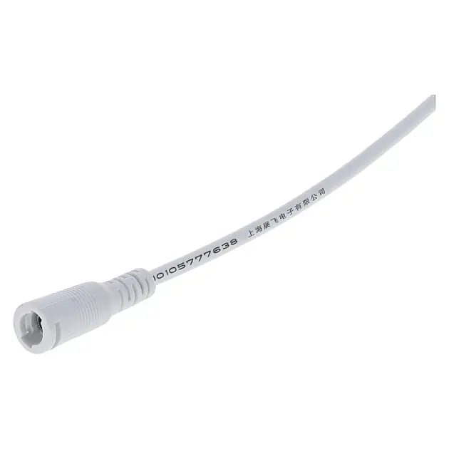 FEMALE DC CONNECTOR VOOR OP DRIVER VAN PANELEN