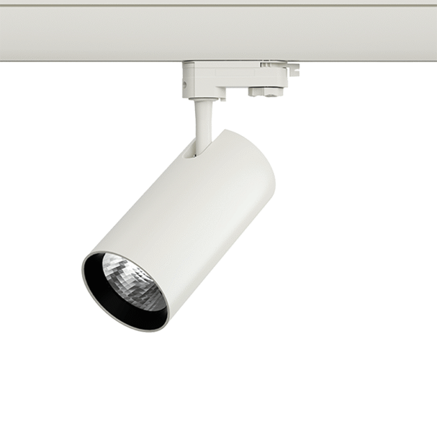 3-FASE RAILSPOT ELARA 10W WIT