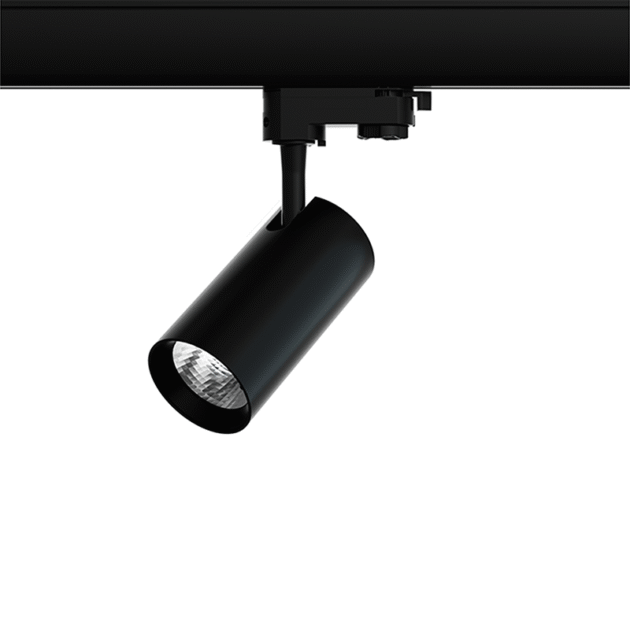 3-FASE RAILSPOT ELARA 10W ZWART