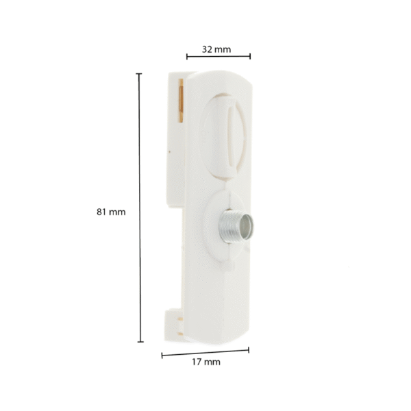 1-FASE RAIL SLIM FIT ADAPTER WIT - Afbeelding 3