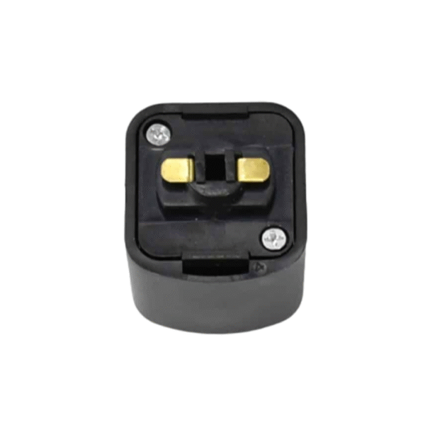 1-FASE RAIL SQUARE ADAPTER ZWART - Afbeelding 2