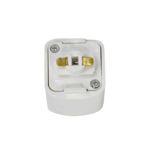 1-FASE RAIL SQUARE ADAPTER WIT - Afbeelding 2